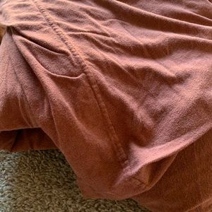 Target Casaluna Jersey Solid Sheet Set - Clay